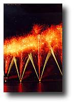 Fireworks photograph